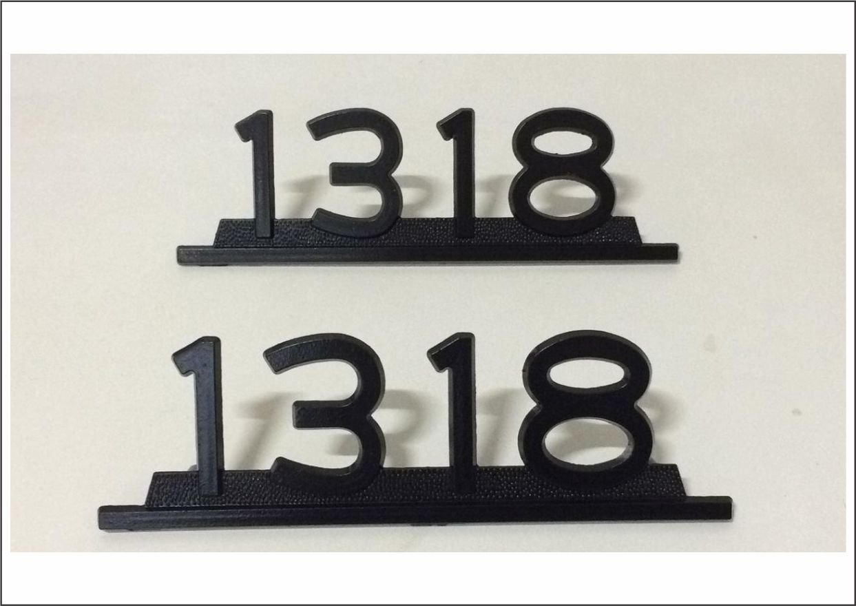 VL1232 - EMBLEMA ZAMAC MB 1318