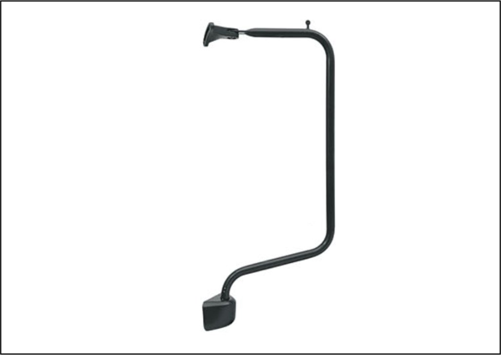 LS1527-LE - BRACO ESPELHO VW CONSTELLATION C/ SAPATA LE