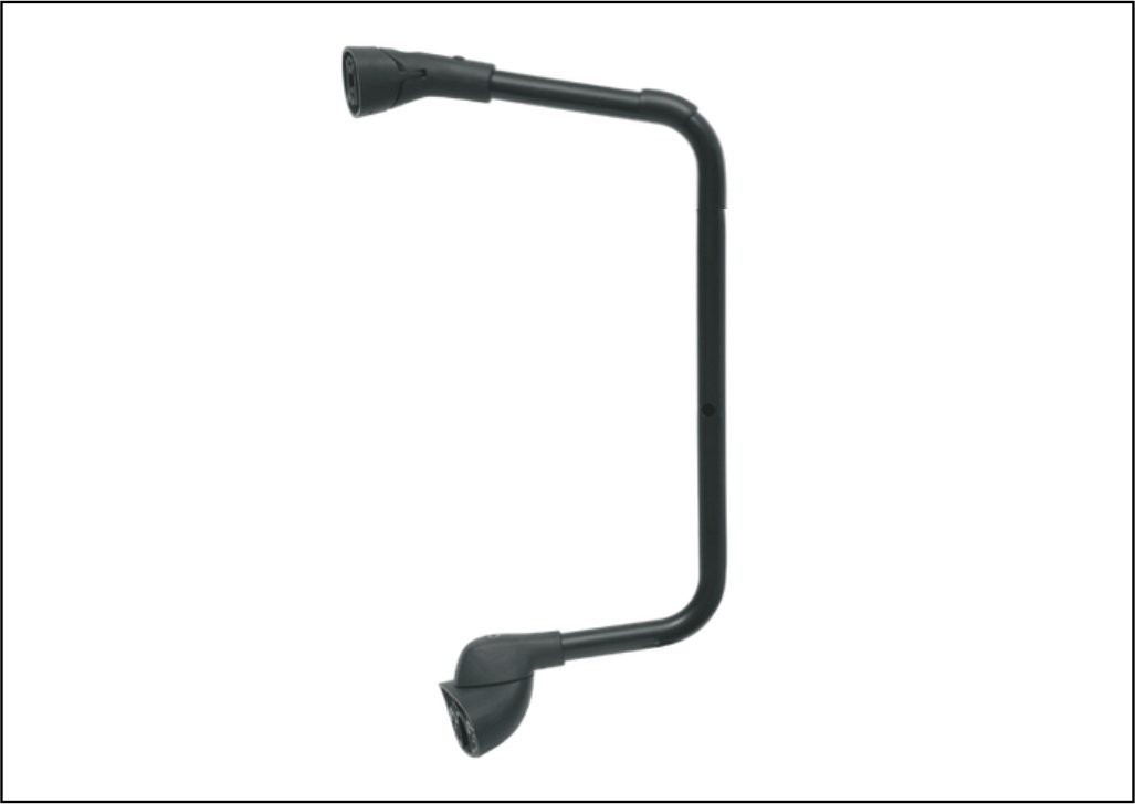 ER1203 - BRACO ESPELHO SCANIA S5 S/CHICOTE DESEMB LE