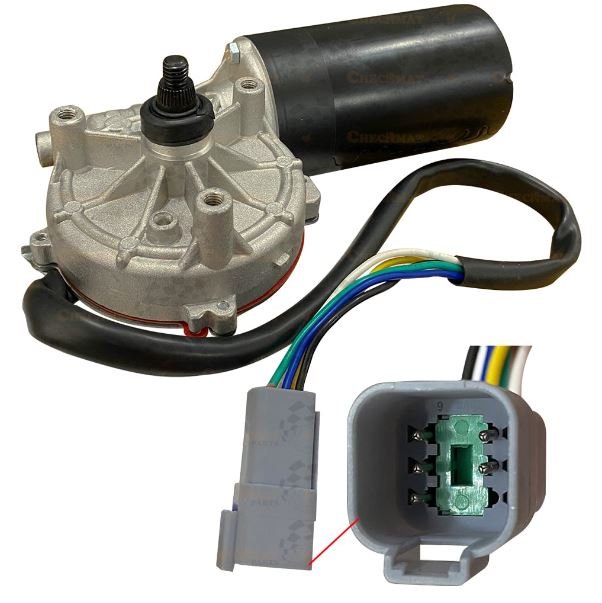 EW004.409 - MOTOR LIMPADOR PARABRISA SCANIA S4 S5 S6 S7