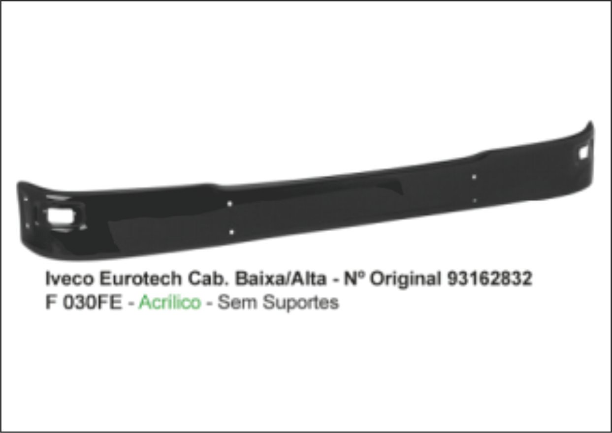 F030FE - TAPA SOL IVECO EUROTECH