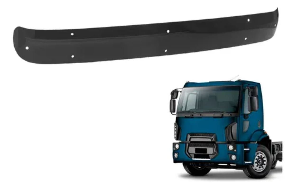 F053AB - TAPA SOL CARGO GII / MB AXOR MB ATEGO CABINE BAIXA ABS C/SUPORTE