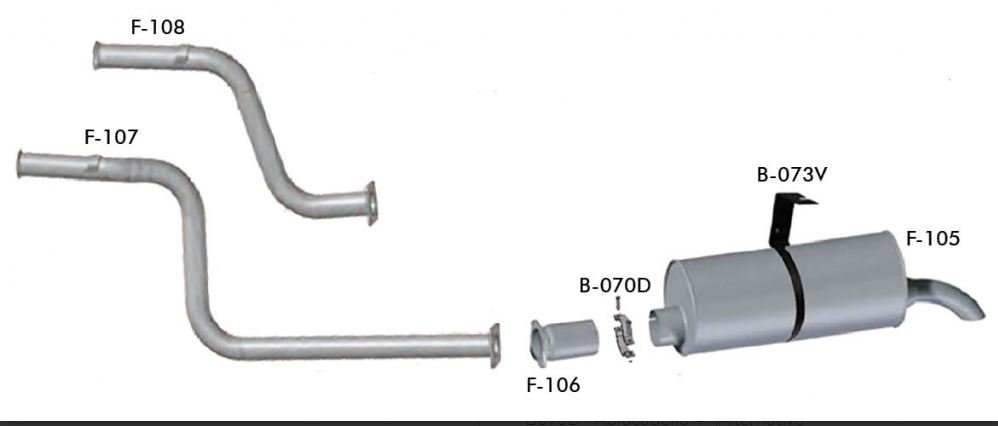 F108 - SAIDA MOTOR CARGO GI 815 E 2,5"