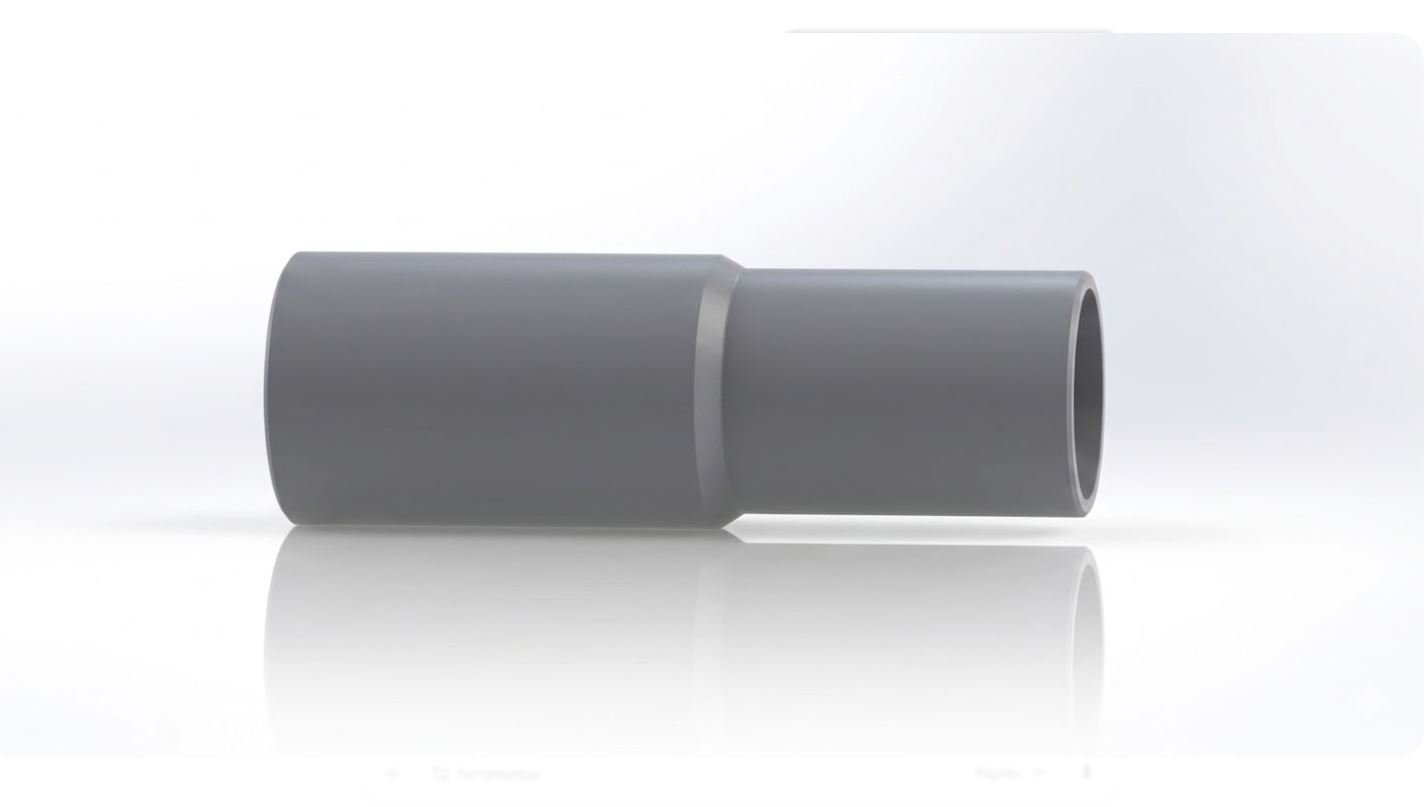 F608I - TUBO INTERM MB 608/708 2POL