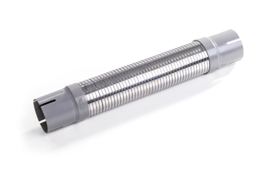 F6537I - TUBO INTERM FLEXIVEL 2,5" VW C/ BOCA INOX