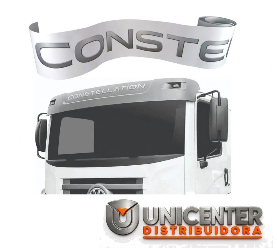 ADS2703 - ADESIVO FAIXA TAPA SOL VW CONSTELLATION 2021 A 2025