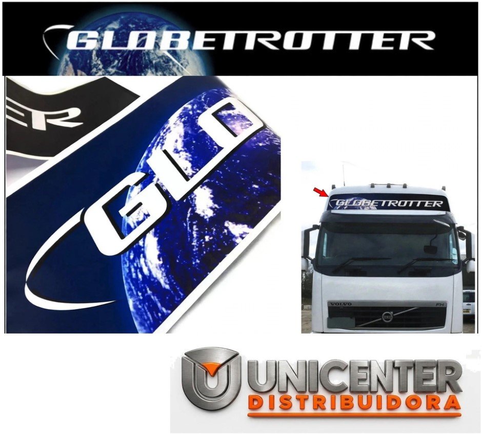 ADS1620 - FAIXA LUMINOSO VOLVO FH12 FH 13 GLOBETROTTER PADRAO