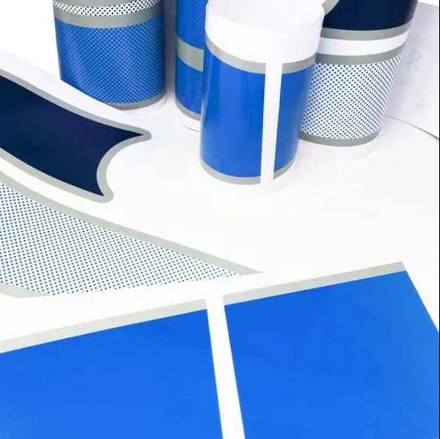 ADS2991 - FAIXA LATERAL MB 1634 AZUL