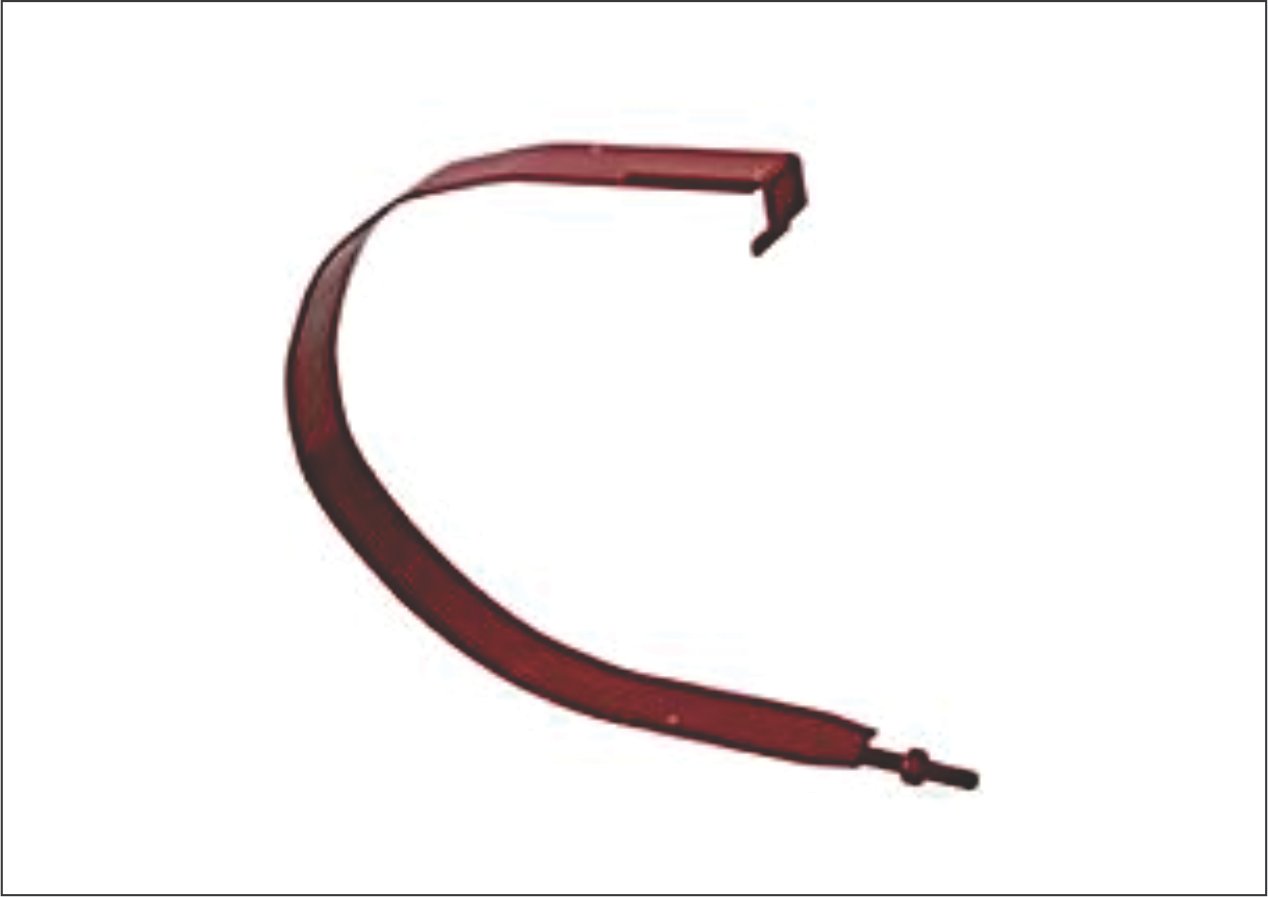 FC08229 - CINTA FERRO TANQUE 210 LTS RED MB 1113
