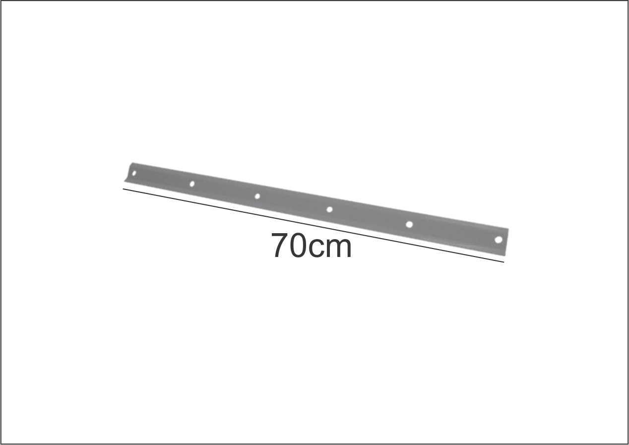 FC8310 - CHAPA FIXAR PARABARRO 700 MM