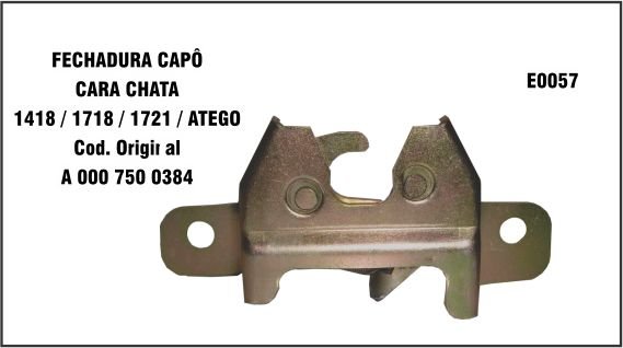 BRIM348 - FECHADURA CAPO EXT MB 2423 K LD