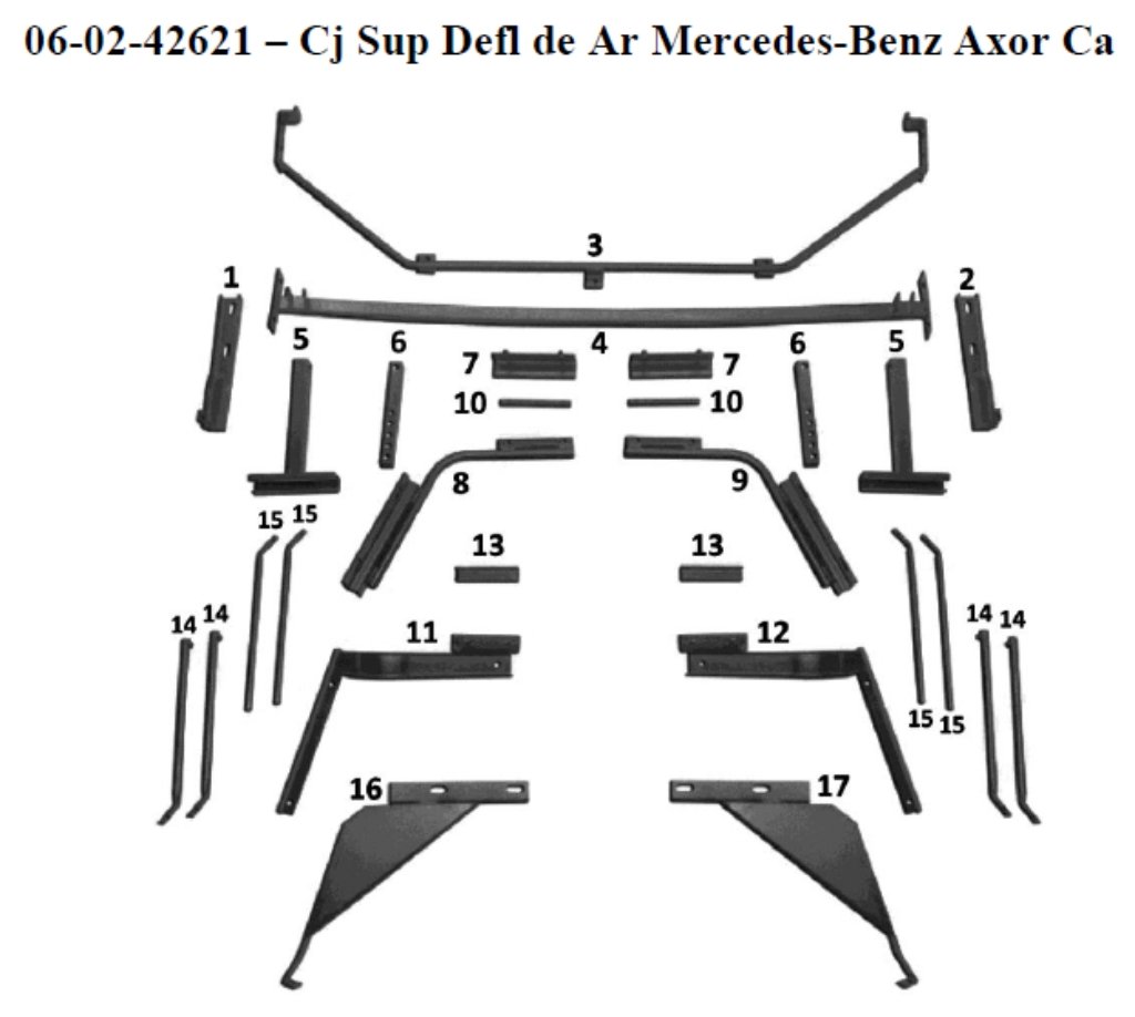 FP17137 - AEROFOLIO MB AXOR C/ ALTA