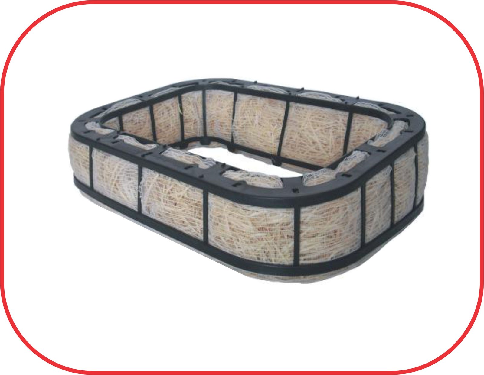 FAC2001 - FILTRO CLIMAT C/GRADE PLASTICA CLIMATIZAR ADVANCED