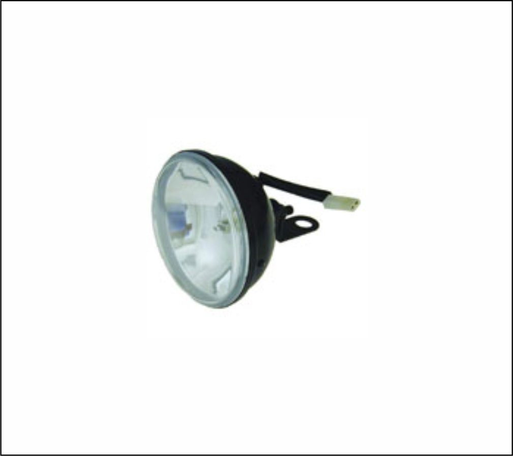 FL840 - FAROL AUX VW CONSTELLATION C/LAMPADA 24 VTS P/ADAPTACAO