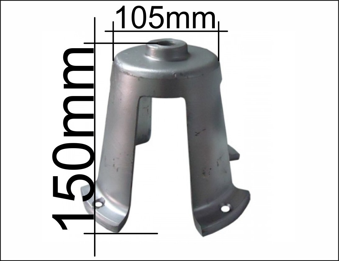 RS3075 - FLANGE TRACAO U 1318 2008 QUADRIPE