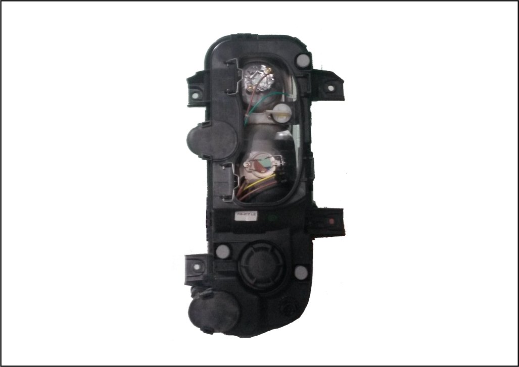 FM217LE - FAROL PRINC MB ATEGO 2010 A 2012 C/AUX.NEBLINA LE LISO