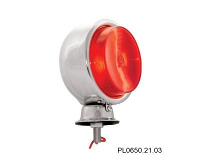 PL06502103 - LANTERNA FOGUINHO CROMADA VM LENTE ALTA