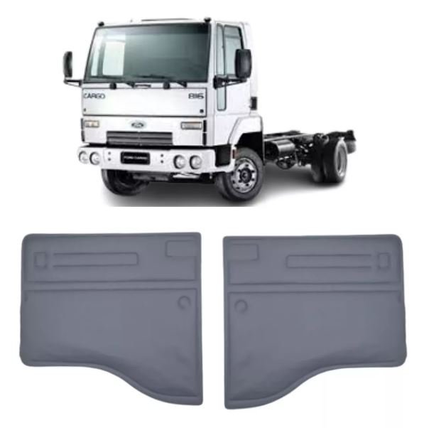 MLC453004 - FORRO PORTA CARGO CINZA