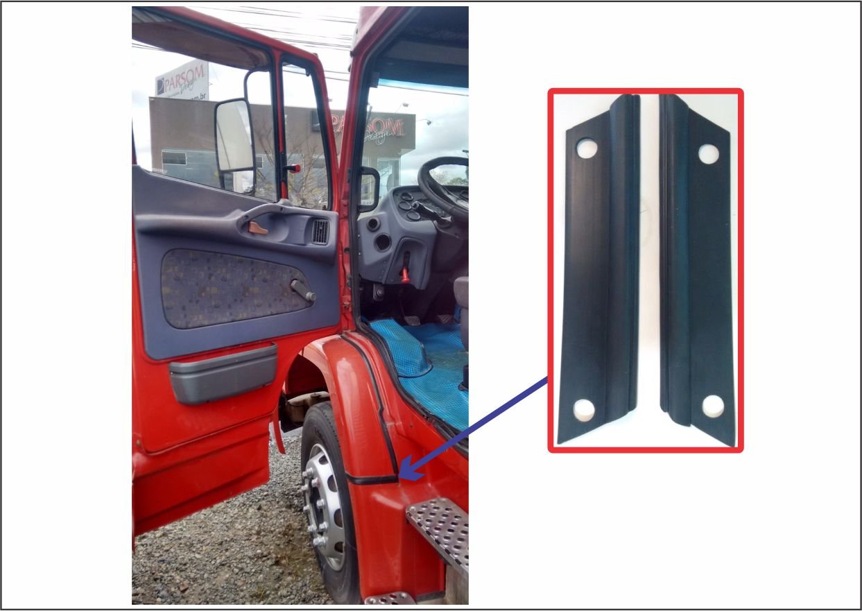 FR6092 - BORRACHA ACAB DEGRAUS MB 1620 LE