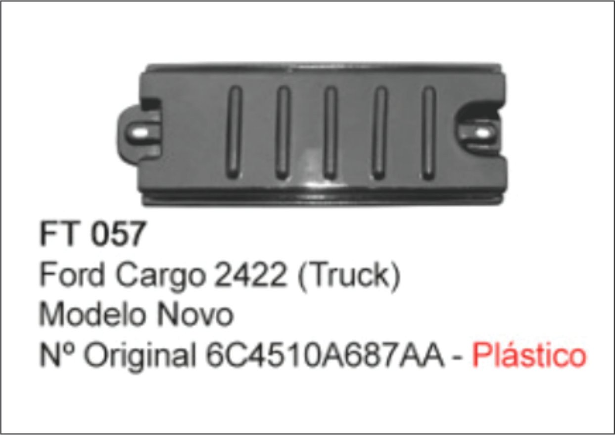 FT057 - TAMPA CAIXA BATERIA CARGO 1722/2422/2428
