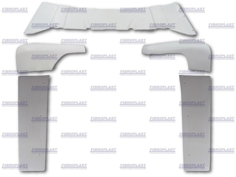 FP16785 - AEROFOLIO (CEGONHEIRO) COMP SCANIA S4/S5 C/ TETO