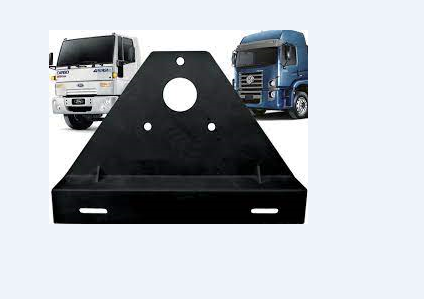 GL110007 - SUPORTE PLACA TRASEIRO CARGO VW WORKER CONSTELLATION