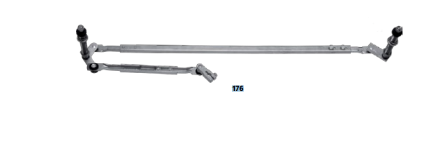 GN176 - MECANISMO LIMPADOR VOLVO N10/N12/NL10/NL12 APOS 81