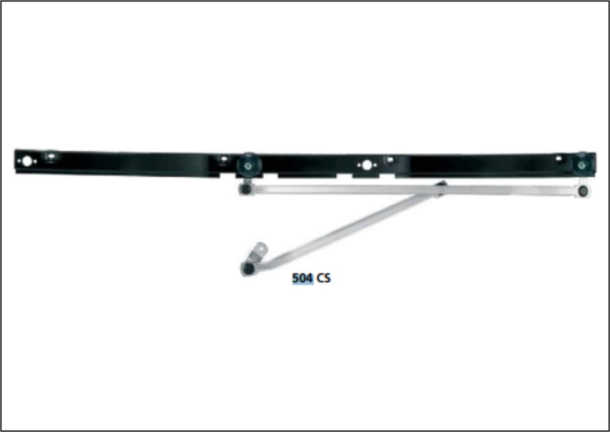 GN504CS - MECANISMO LIMPADOR MB 1938L