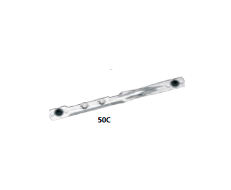 GN50C - BARRA LIMPADOR 1313 MEIO