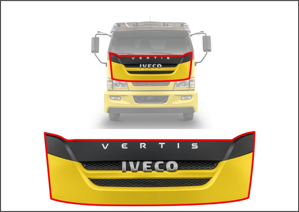 FBC665 - GRADE CAPO IVECO VERTIS 90V/130V