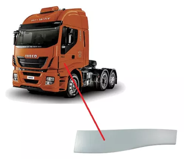 I40063.3 - ACAB EXTENSAO PORTA IVECO HI WAY LE