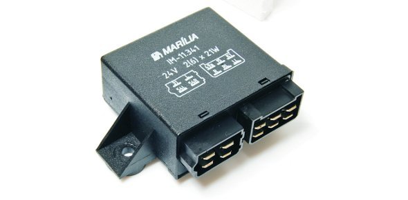 IM11341 - RELE AUXILIAR 10 SAIDAS PISCA 24V