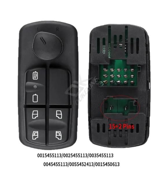 IM32113 - INTERR VIDRO ELET MB AXOR / ACTROS / MB ATEGO LE