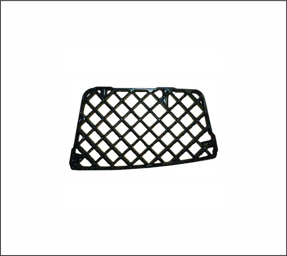 IV002 - PISANTE ESTRIBO IVECO ALUMINIO 2° DEGRAU MEIO LD /LE