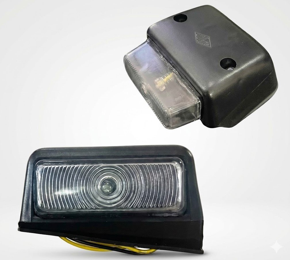 J-0005 CR-ACR-LE - LANTERNA TETO EXTERNA TAPA SOL CARGO GI LE