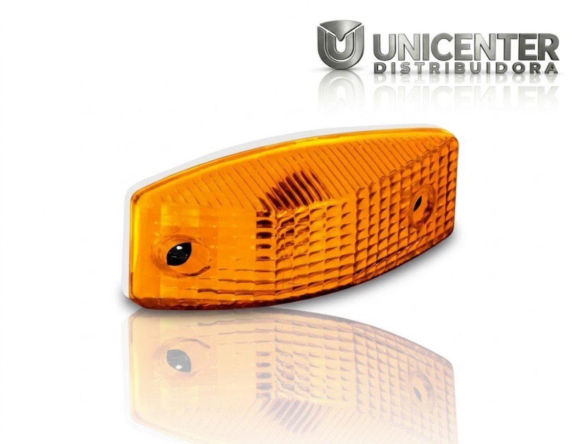 J-3001 AM-PS - LANTERNA SETA LATERAL SUP VW 6.90 AMARELA