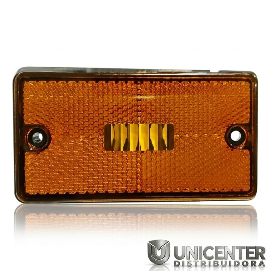 J-3016 AM-ACR - LANTERNA SETA LATERAL INFERIOR VW D/E AP 2000 AM BASE RETA