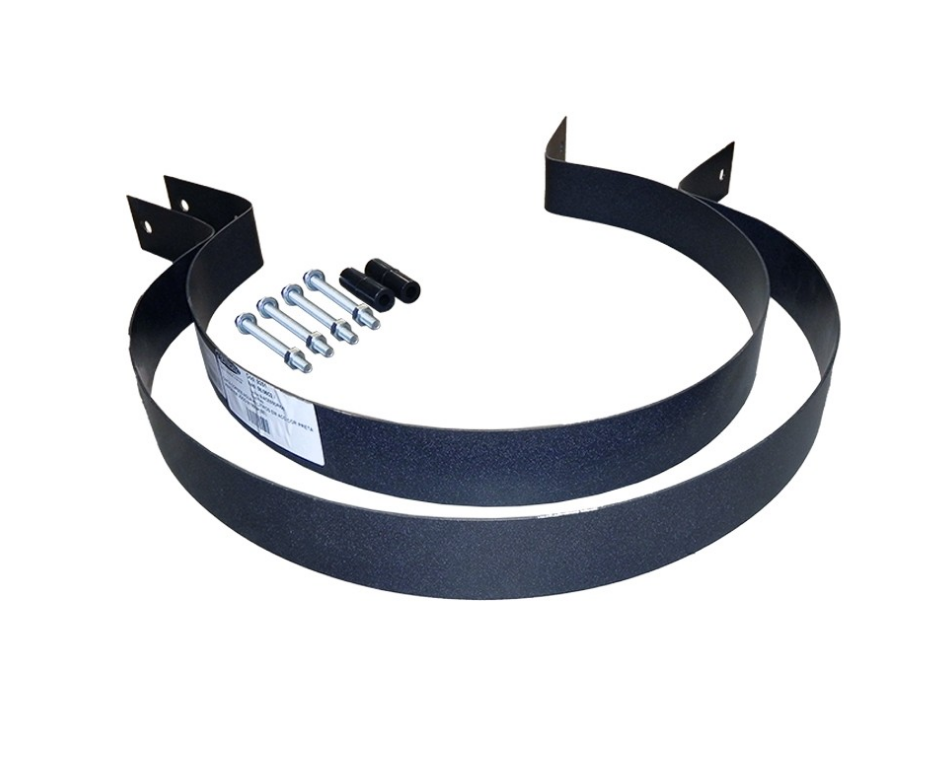KIT1098 - CONJ CINTA COROTE 16 E 25 LTS ( 02 CINTAS, 04 PARAFUSO )