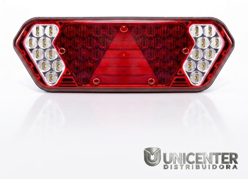 L3135 - LANTERNA TRAS CARRETA GUERRA 2012 LED 24 VTS LD
