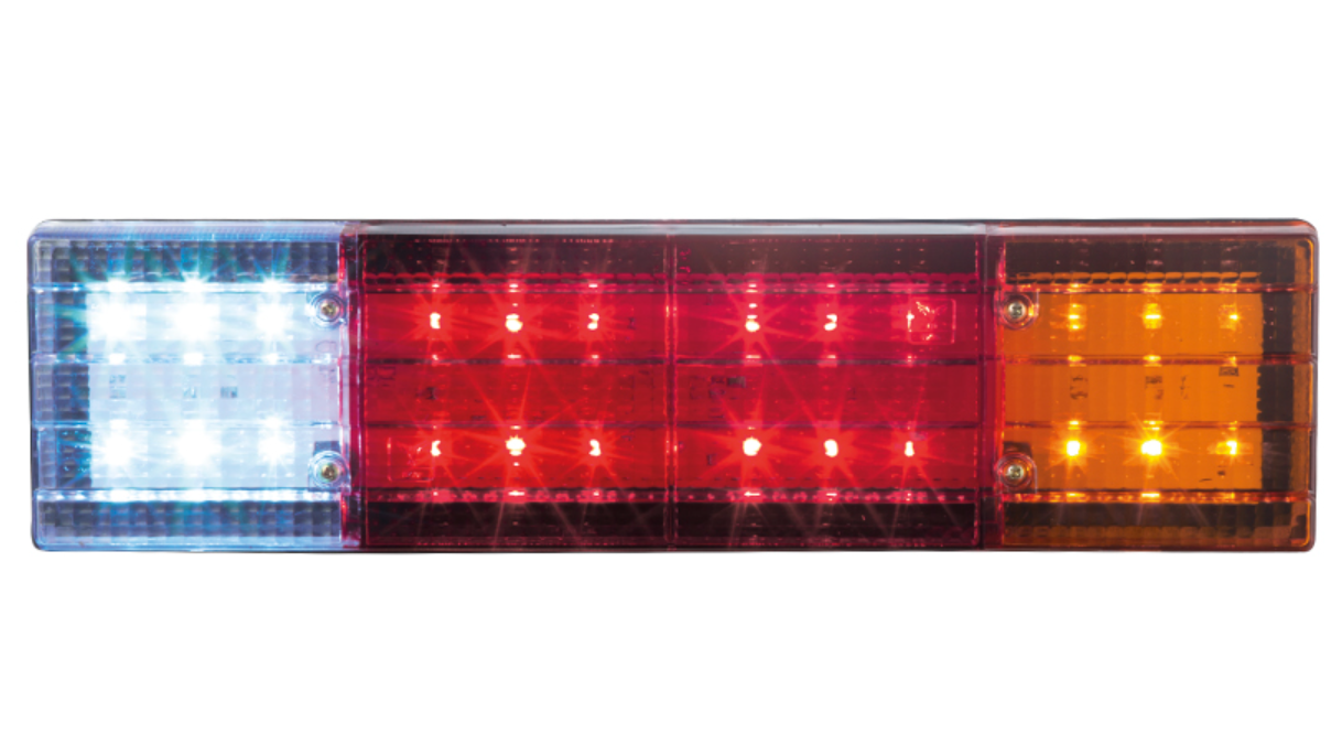 L5020 - LANTERNA TRAS MB 1113 1618 LED S/VIGIA 12VTS
