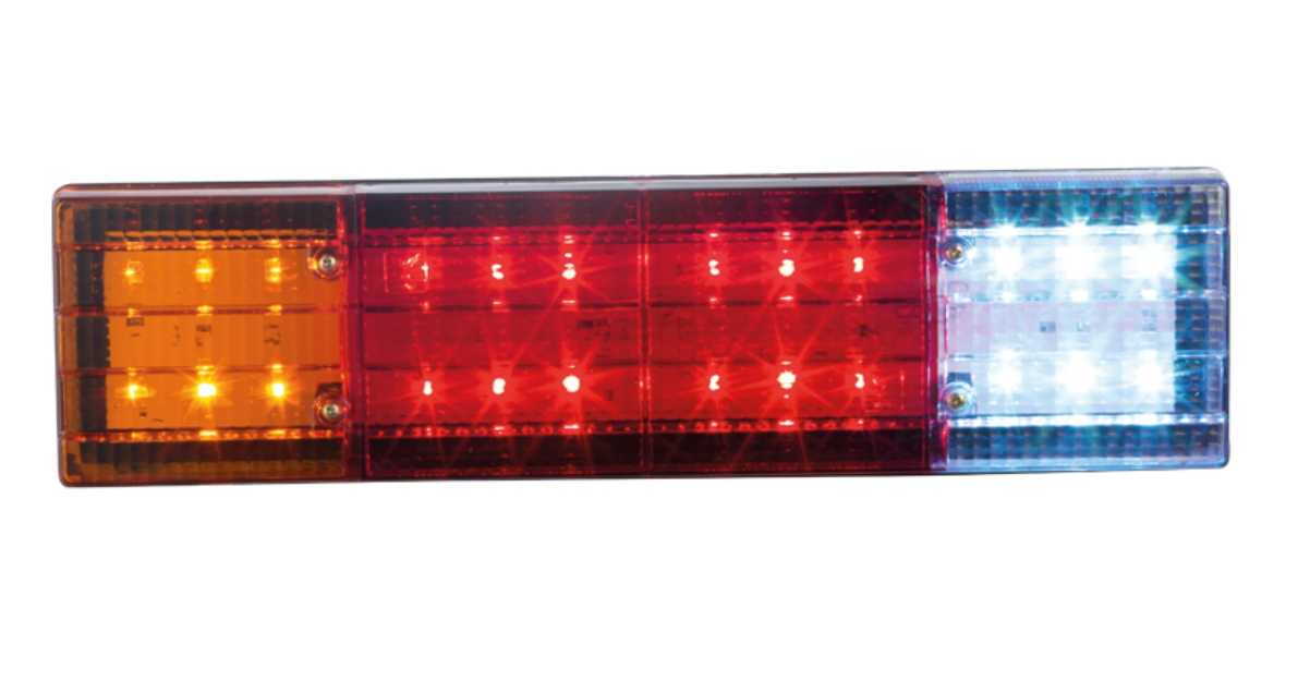L5021 - LANTERNA TRAS MB 1113 1618 LED C/VIGIA 12VTS