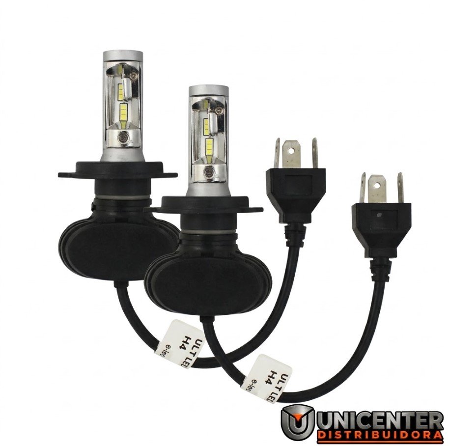 VX2411359 - LAMPADA H4 LED 6000K 8000LM