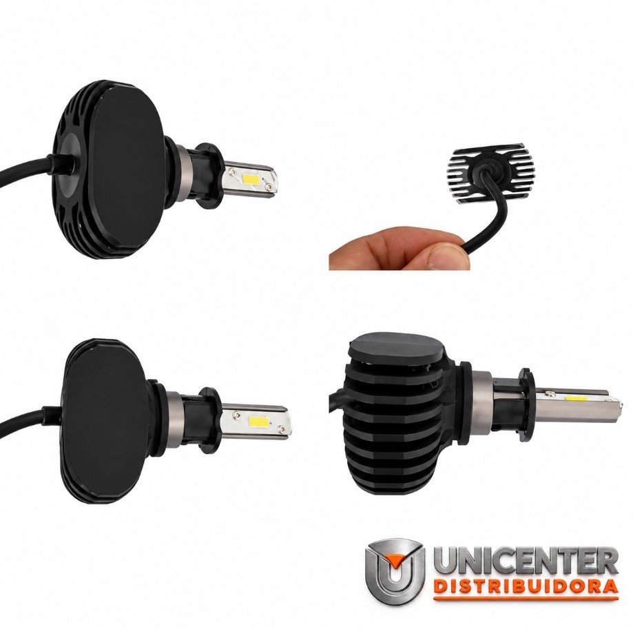 VX2411358 - LAMPADA H3 LED 6000K 8000LM