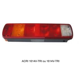 PL16140209 - LANTERNA TRAS VOLVO FH 2003 P/SOQUETE C/VIGIA