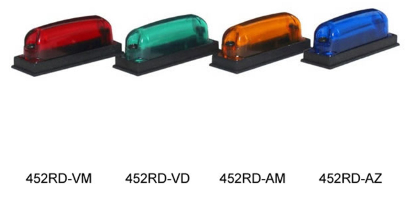 PL453R-VD - LENTE TOPO FURGOES VERDE RED