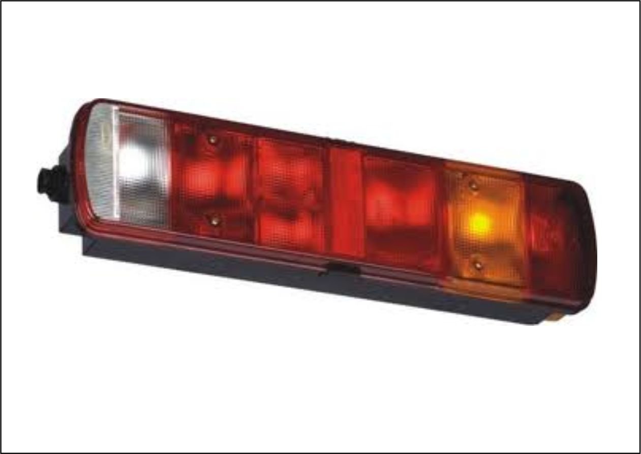 LV992 - LANTERNA TRAS VOLVO FH 2003 P/SOQUETE LE