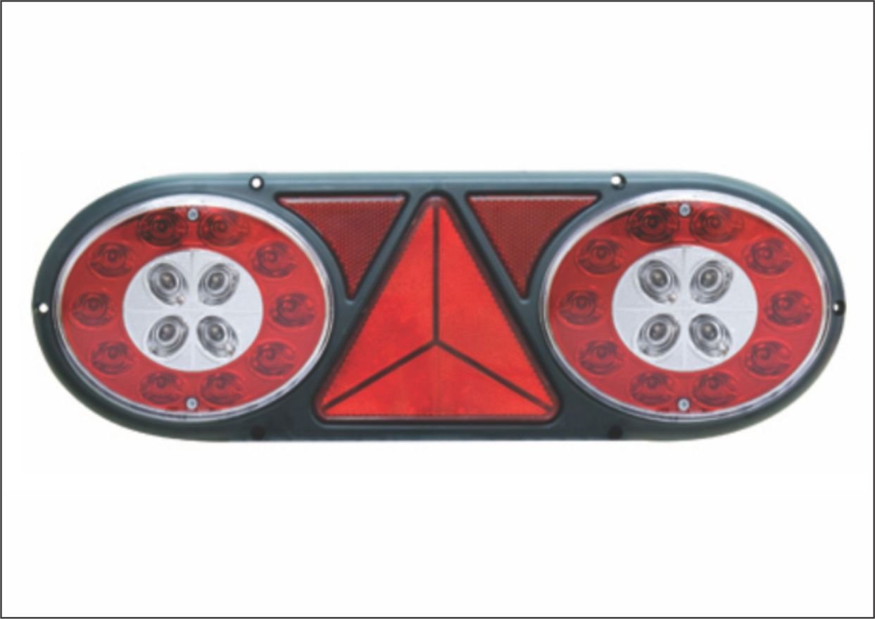 ML3002D - LANTERNA TRAS MULTIFUNCAO LED LD