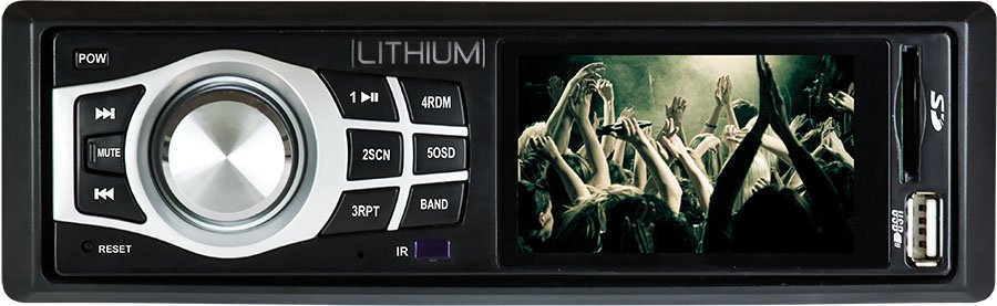 LT600DVD - RADIO LITHIUM