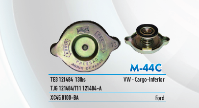 M-44C - TAMPA RADIADOR CARGO/VW (TRAVA)