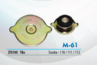 M-61 - TAMPA RADIADOR SCANIA S2/ S3